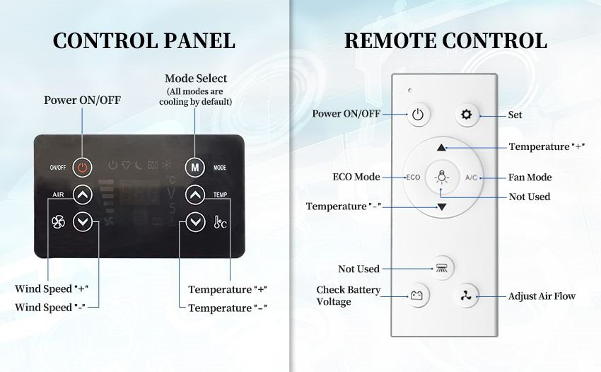 remote control of 24v rooftop truck air conditioner remote control of 24v rooftop truck air conditioner