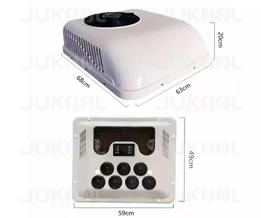 Dimension of rooftop air conditioner for semi truck Dimension of rooftop air conditioner for semi truck