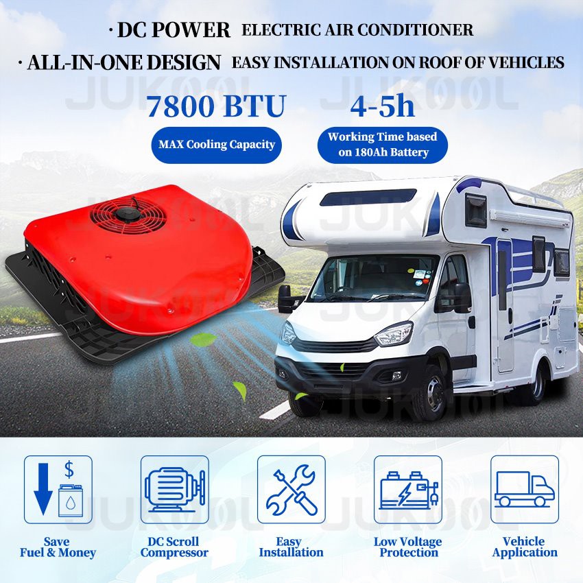 campervan aircon unit 12v