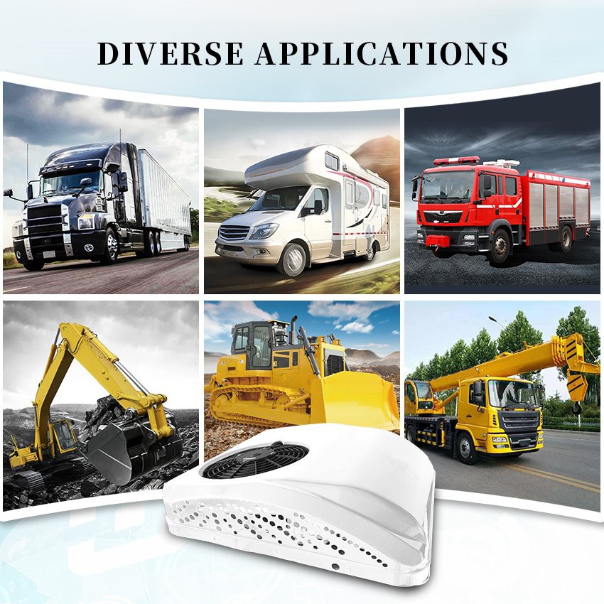 Application of 24v Air Conditioner For Truck Application of 24v Air Conditioner For Truck