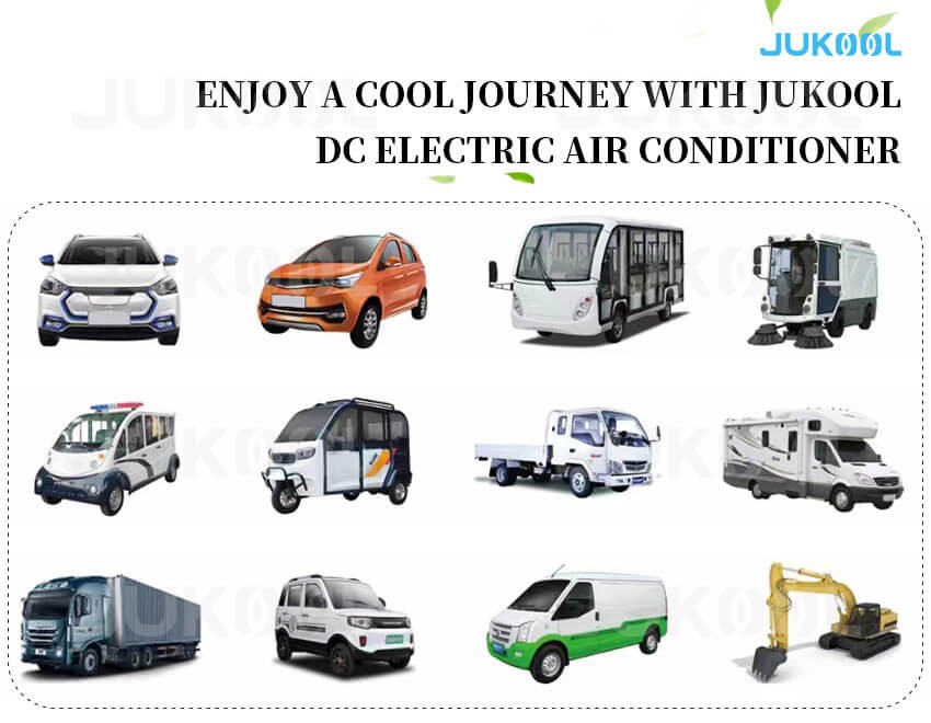 Application of Electric car air conditioner evaporator unit Application of Electric car air conditioner evaporator unit