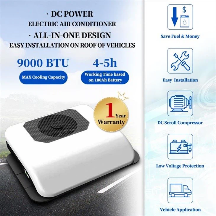 Air Conditioner For Truck Camper Shell