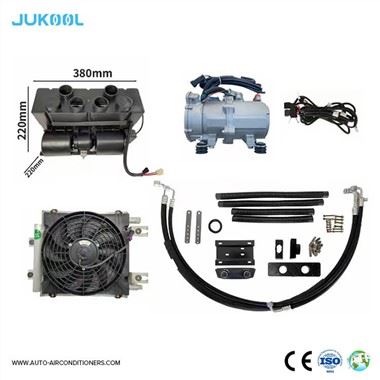 12 Volt Air Conditoner pou machin elektrik
