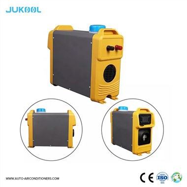 Dyezèl te tire aparèy chofaj pou kamyon