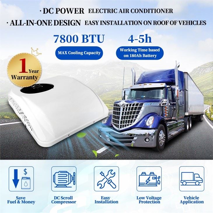 Truck Sleeper Cab Air Conditioner