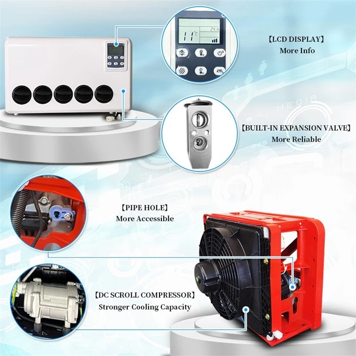Small Ac For Truck