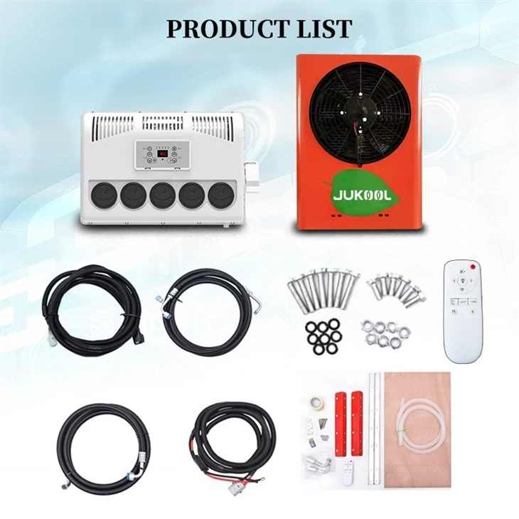 24v Parking Cooler Air Conditioner