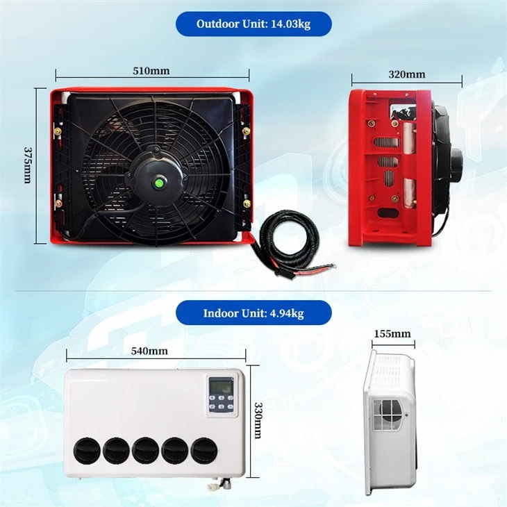 Small Ac For Truck