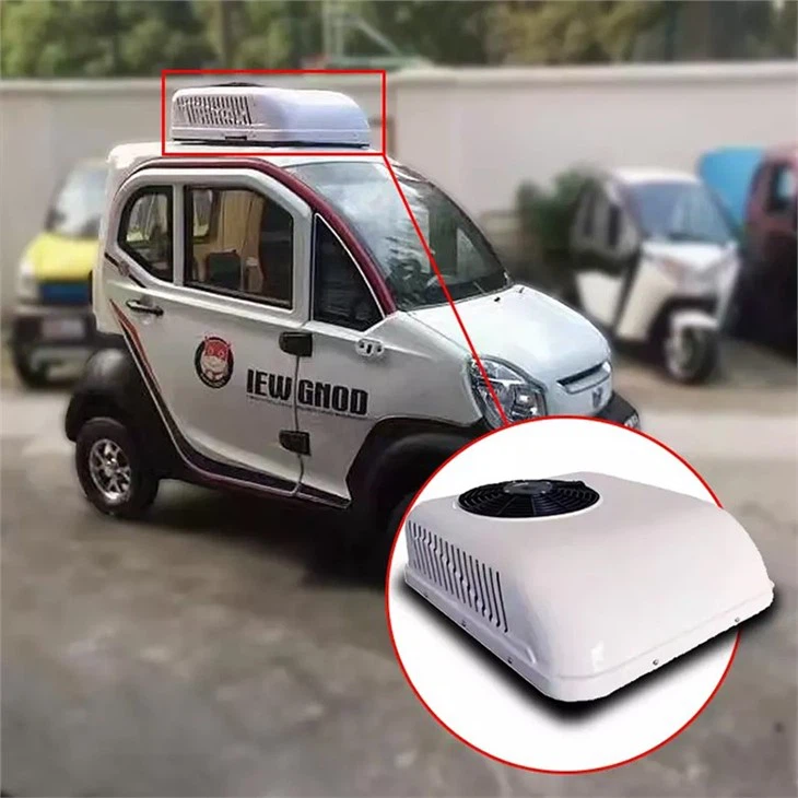 Rooftop Ac Unit For Semi Truck