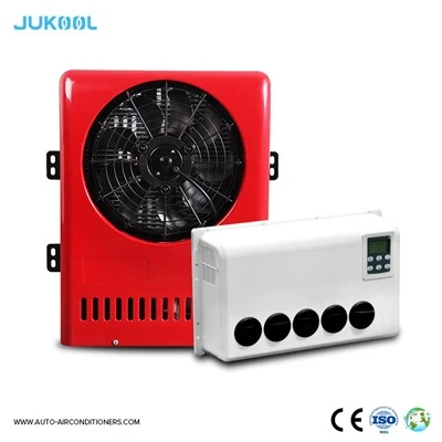 12 Volt èkondisyone pou kamyon semi