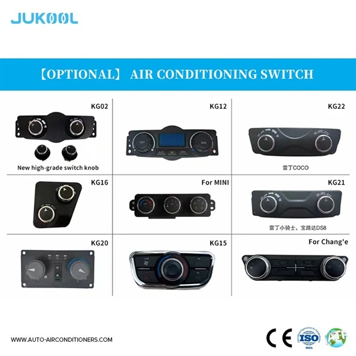 Vehicle Electric Air Conditioner
