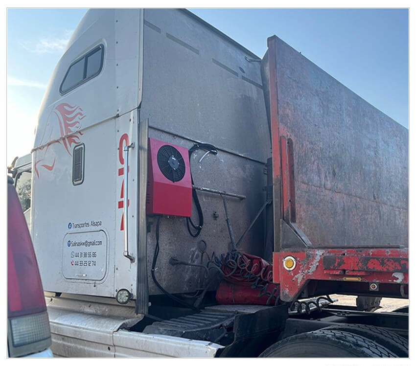 Truck Parking AC Truck Parking AC